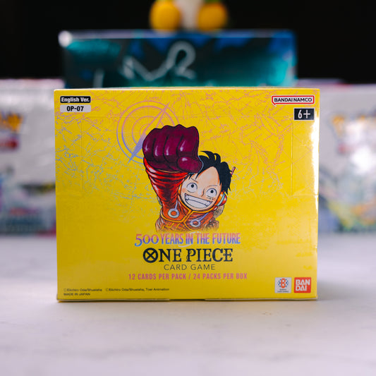 One Piece Card Game: OP07 - 500 Years in the Future Booster Box (EN)