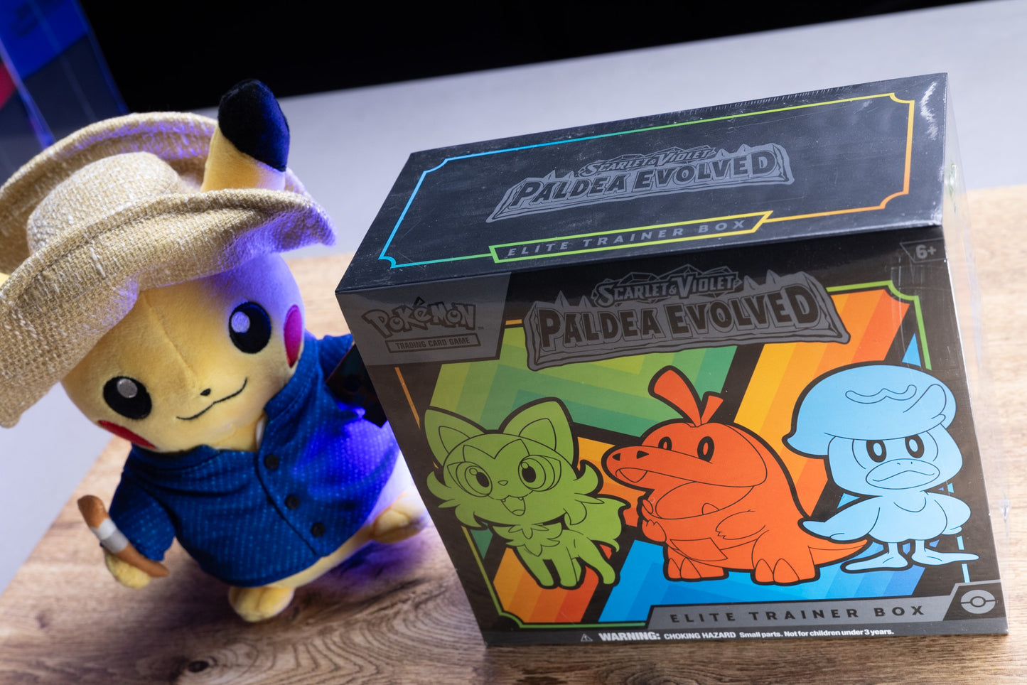 Pokémon TCG: Paldea Evolved Elite Trainer Box