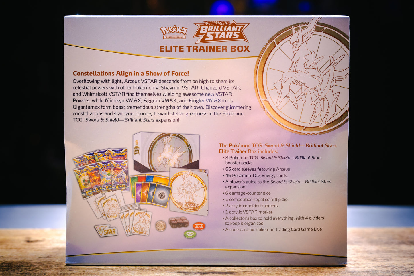 Pokémon TCG: Brilliant Stars Elite Trainer Box