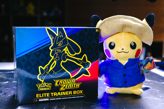 Pokémon TCG: Crown Zenith Elite Trainer Box