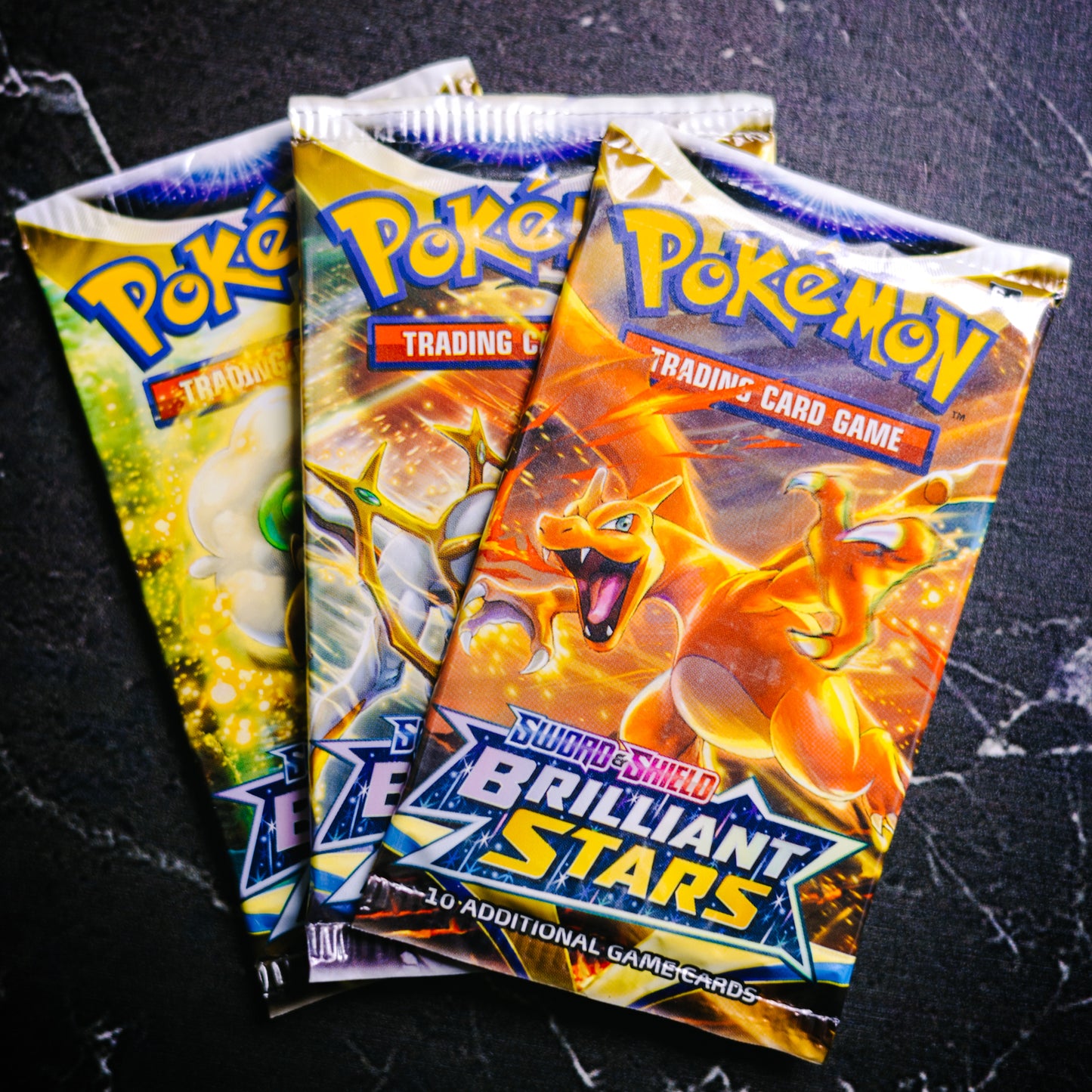 1x Brilliant Stars Booster Pack