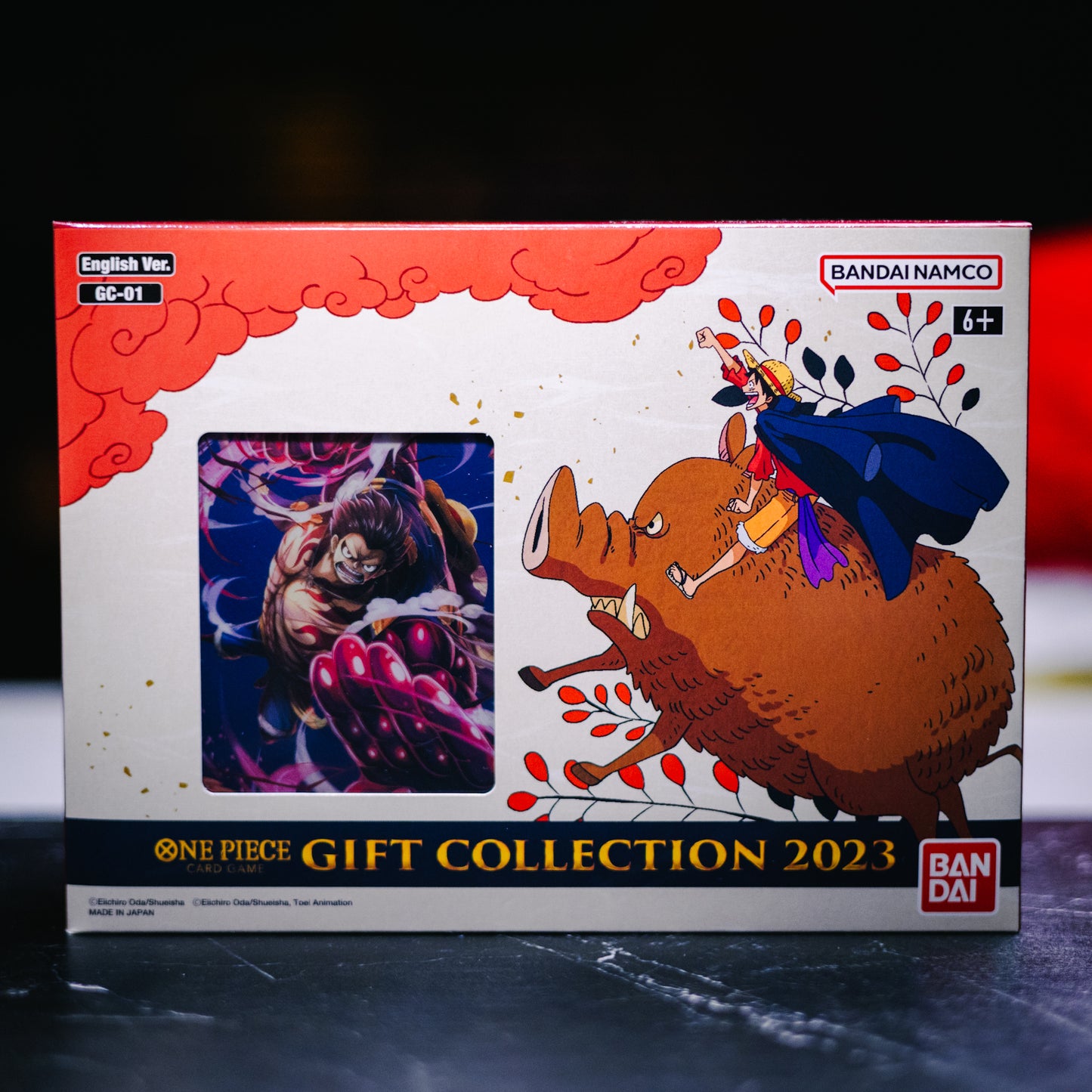 One Piece Card Game: Gift Collection 2023