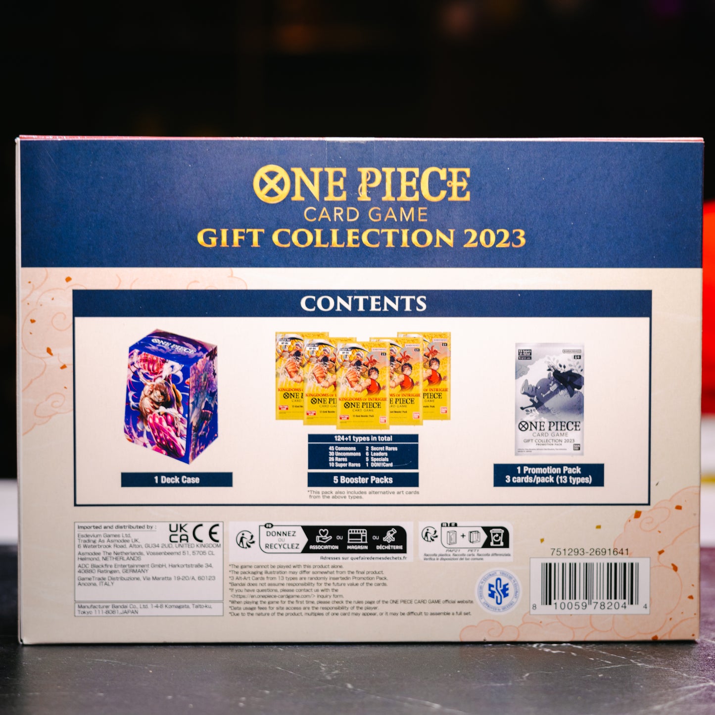 One Piece Card Game: Gift Collection 2023