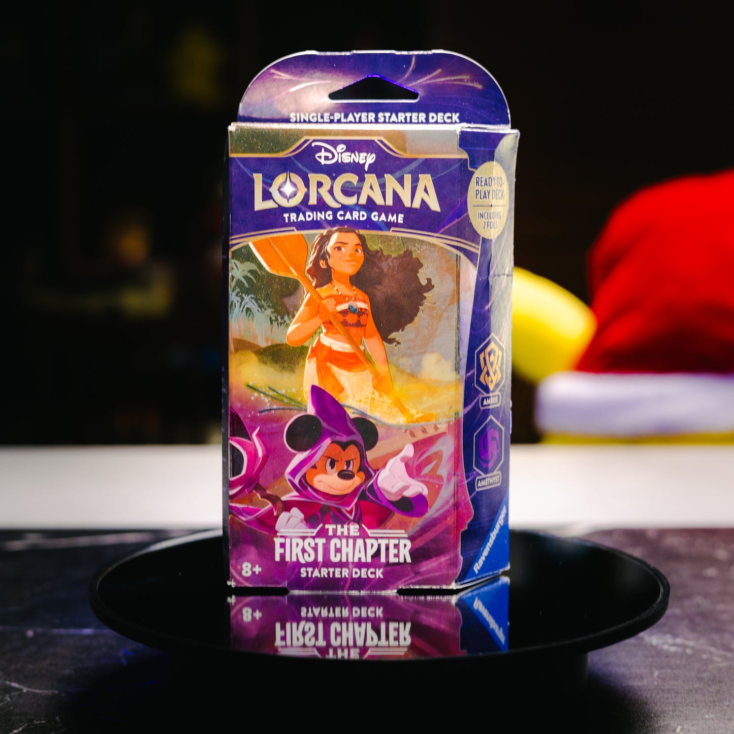 Disney Lorcana: The First Chapter Starter Deck (Amber & Amethyst)