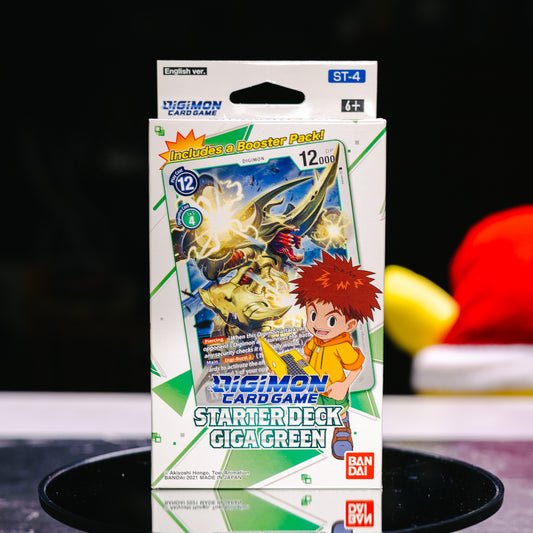 Digimon Card Game: Starter Deck (Giga Green ST-4)