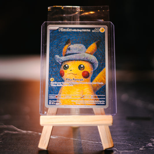 Pikachu with Grey Felt Hat - SV: Scarlet & Violet Promo Cards (SVP)