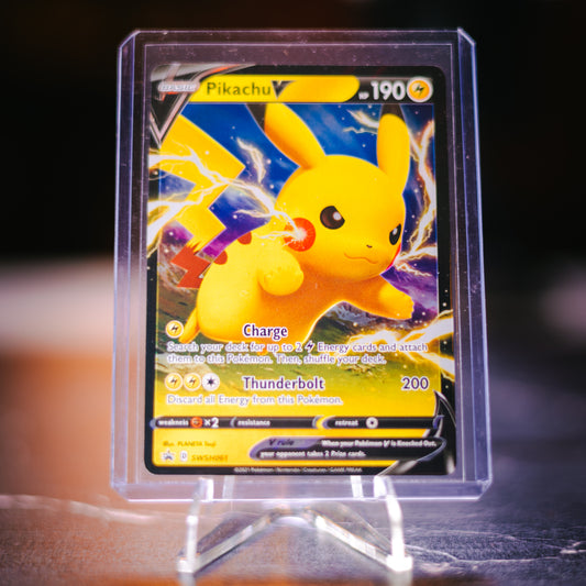 Pikachu V - SWSH061 - SWSH: Sword & Shield Promo Cards (SWSD)