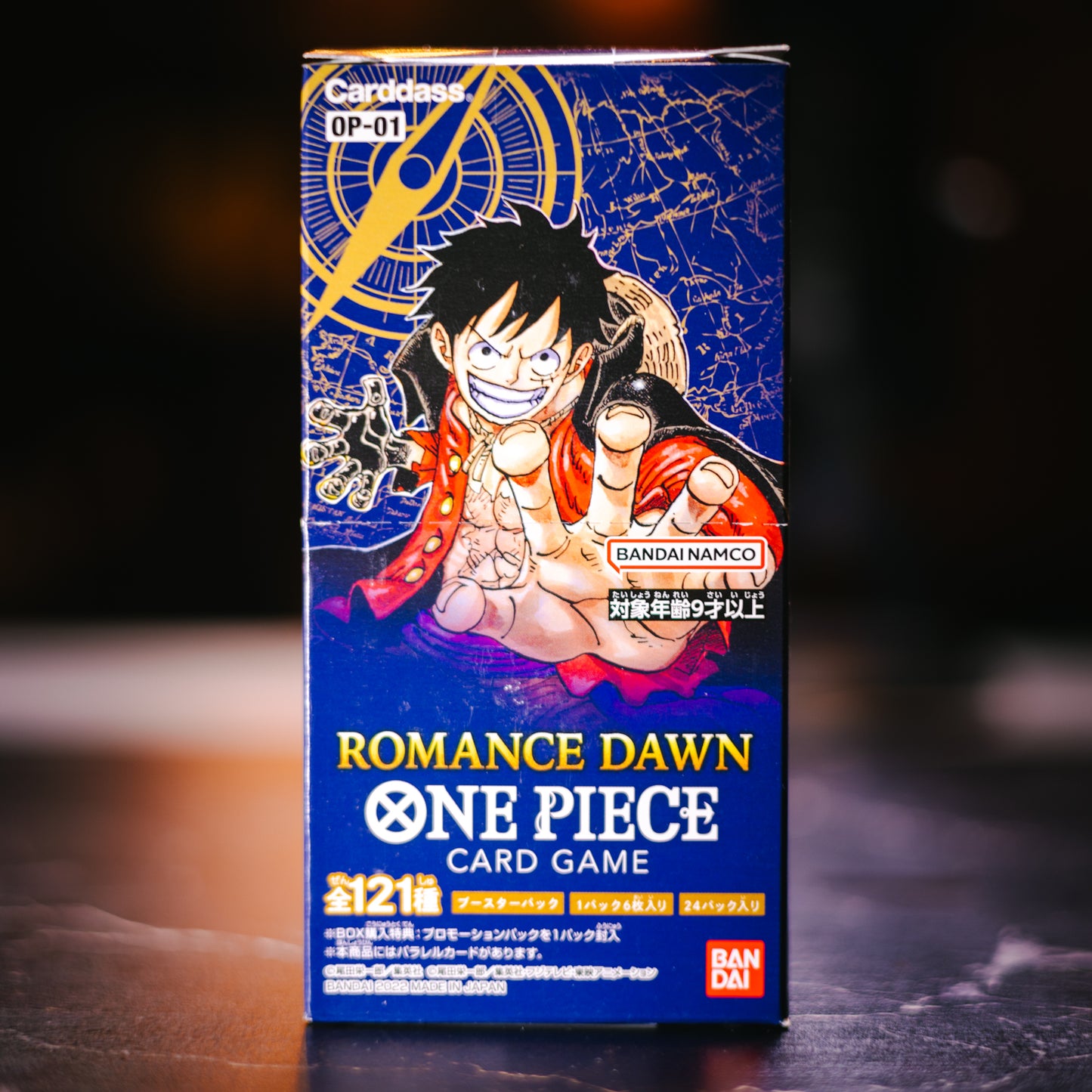 One Piece Card Game: OP01 - Romance Dawn Booster Box (JPN)