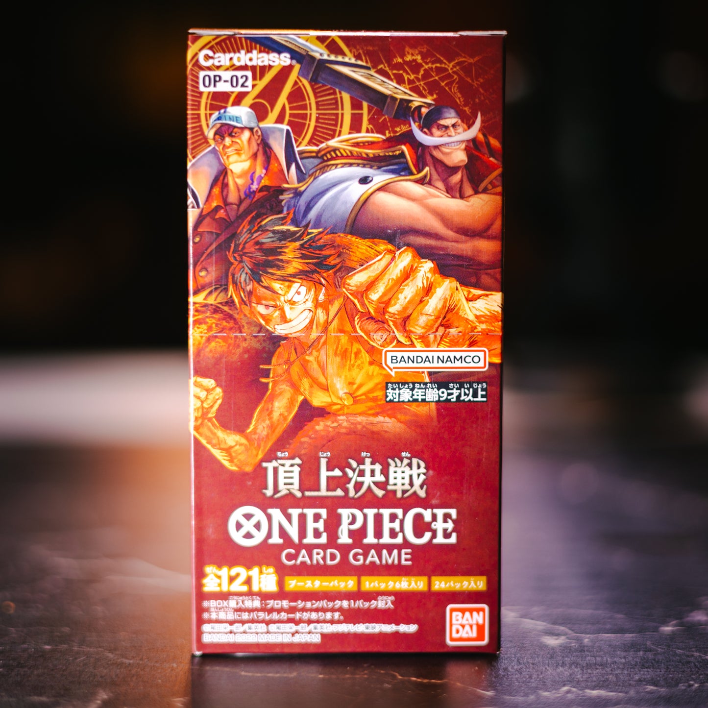 One Piece Card Game: OP02 - Paramount War Booster Box (JPN)