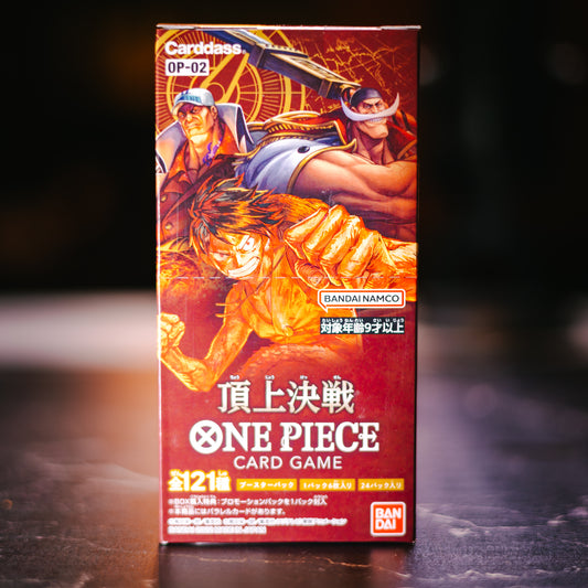 One Piece Card Game: OP02 - Paramount War Booster Box (JPN)