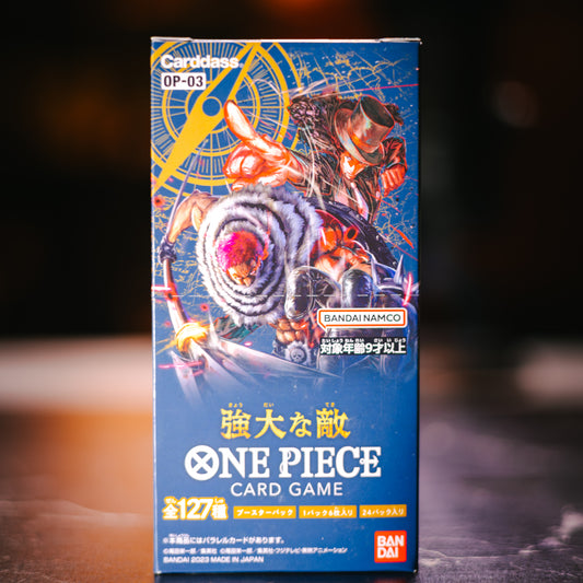 One Piece Card Game: OP03 - Pillars of Strength Booster Box (JPN)