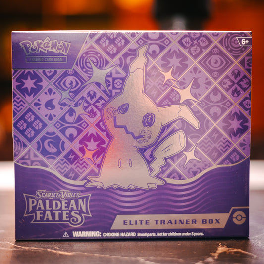 Pokémon TCG: Paldean Fates Elite Trainer Box