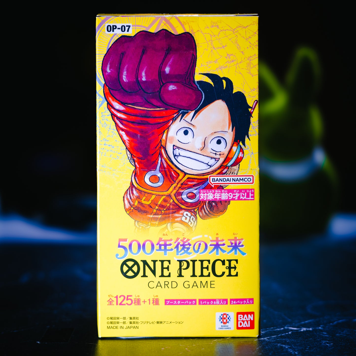 One Piece Card Game: OP07 - 500 Years into the Future Booster Box (JPN)