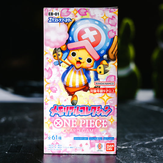 One Piece Card Game: EB01 - Memorial Collection Booster Box (JPN)