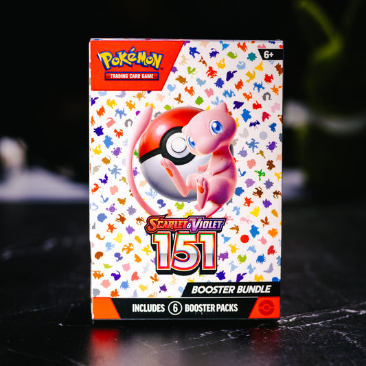 Pokémon TCG: 151 Booster Bundle