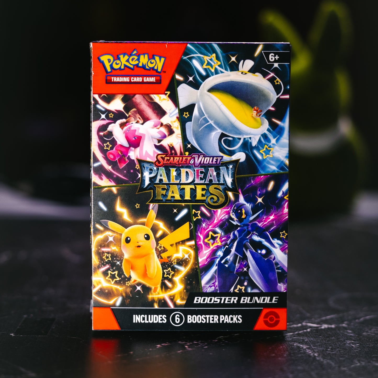 Pokémon TCG: Paldean Fates Booster Bundle