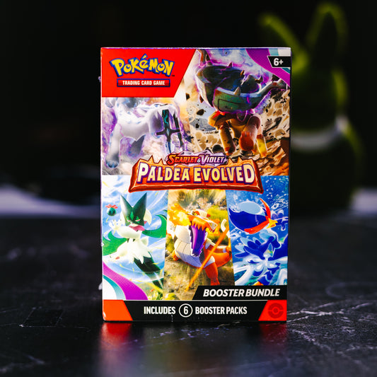 Pokémon TCG: Paldea Evolved Booster Bundle