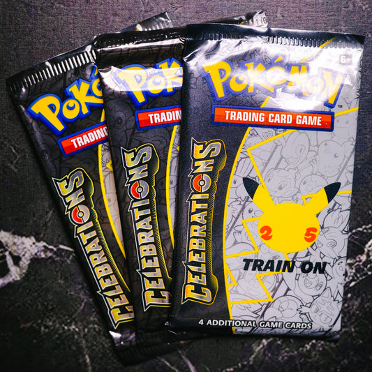 1x Celebrations Booster Pack