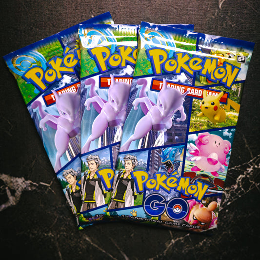 1x Pokémon GO Booster Pack