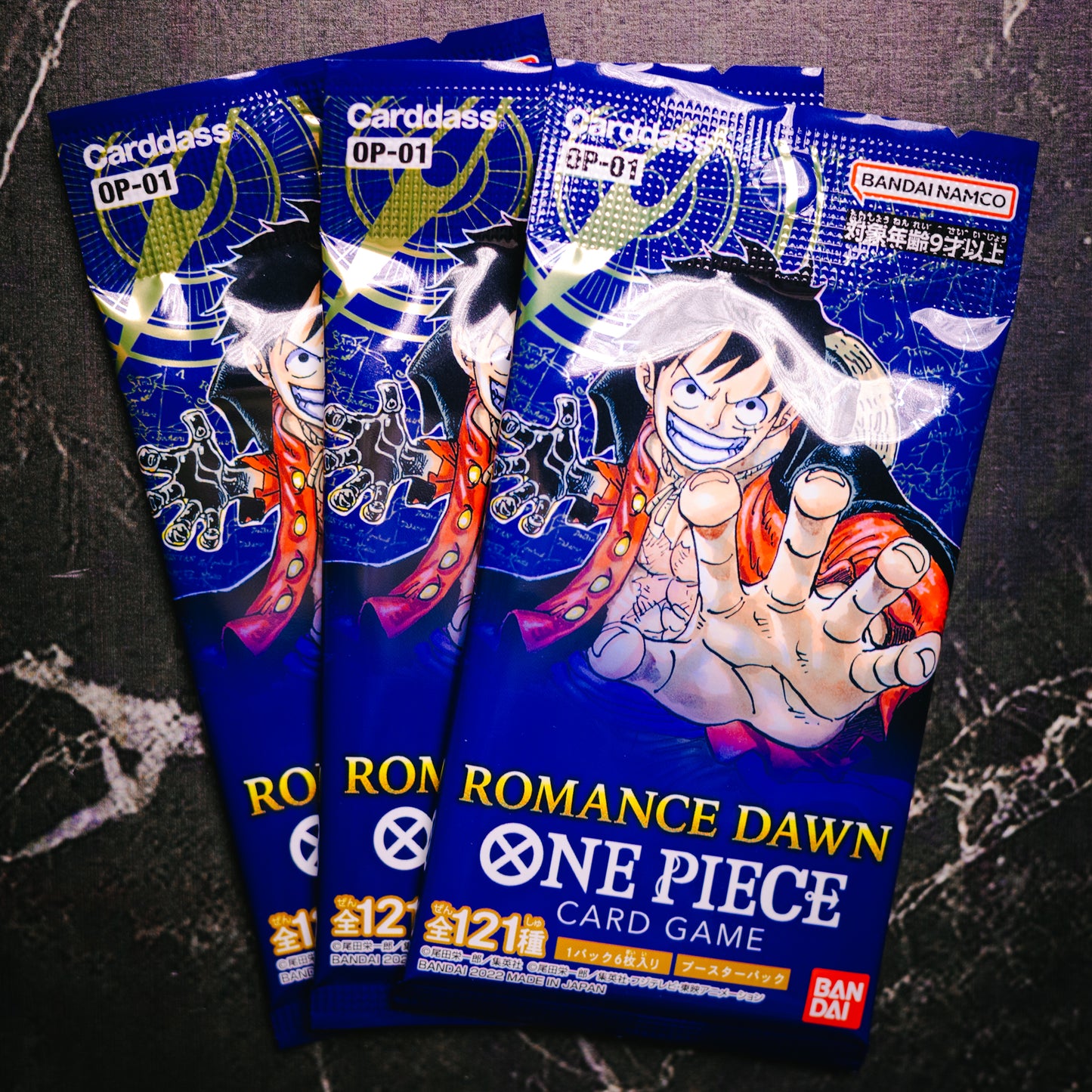 1x OP01 - Romance Dawn Booster Pack (JPN)