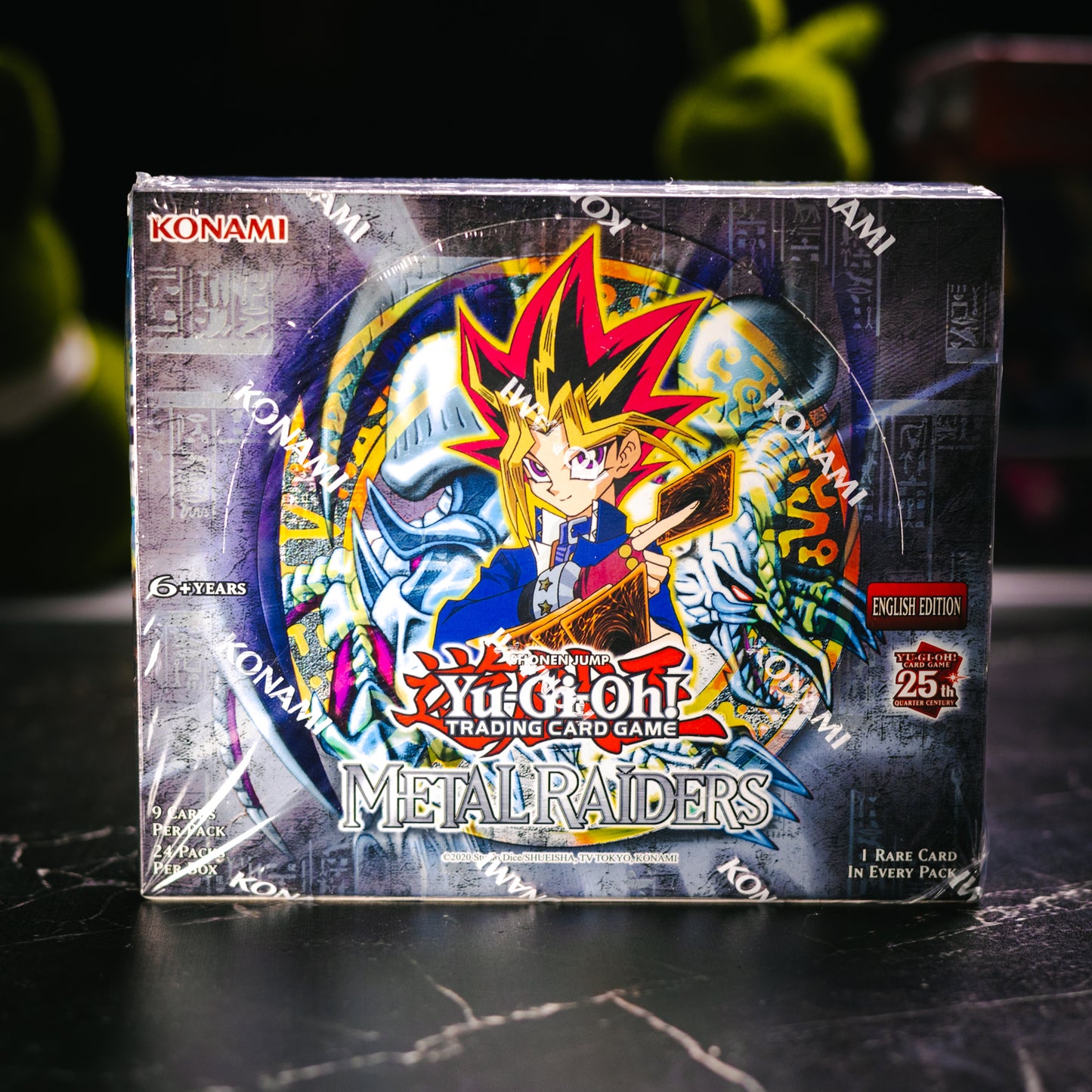 Yu-Gi-Oh! TCG: Metal Raiders Booster Box (25th Anniversary)