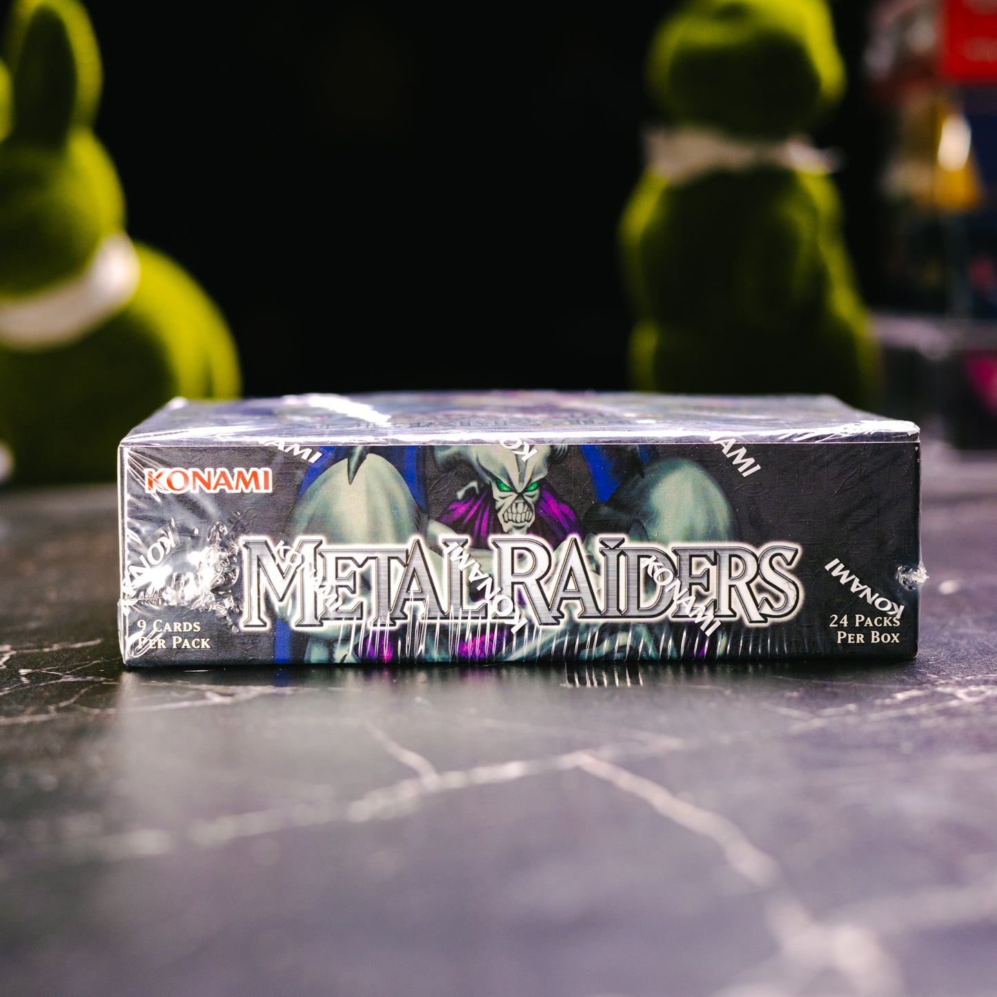 Yu-Gi-Oh! TCG: Metal Raiders Booster Box (25th Anniversary)