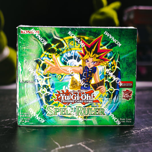 Yu-Gi-Oh! TCG: Spell Ruler Booster Box (25th Anniversary)