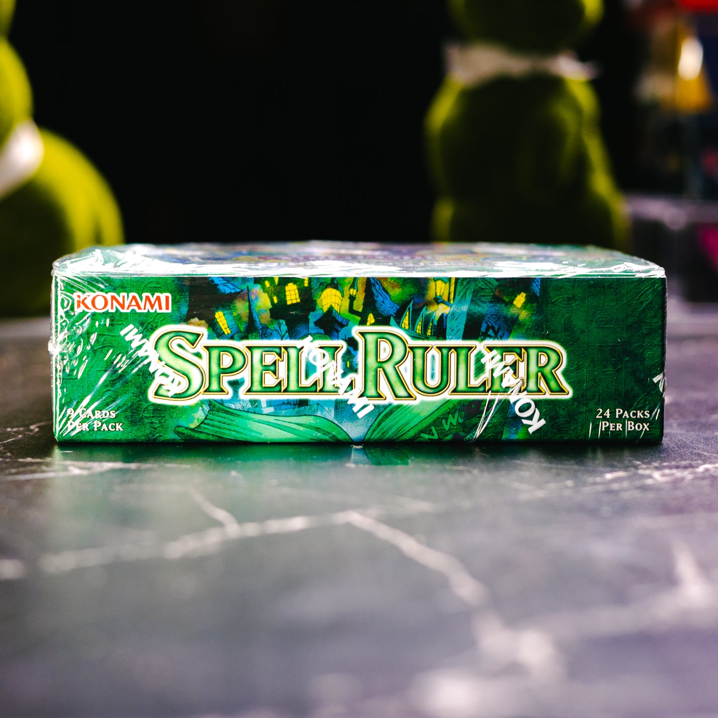 Yu-Gi-Oh! TCG: Spell Ruler Booster Box (25th Anniversary)