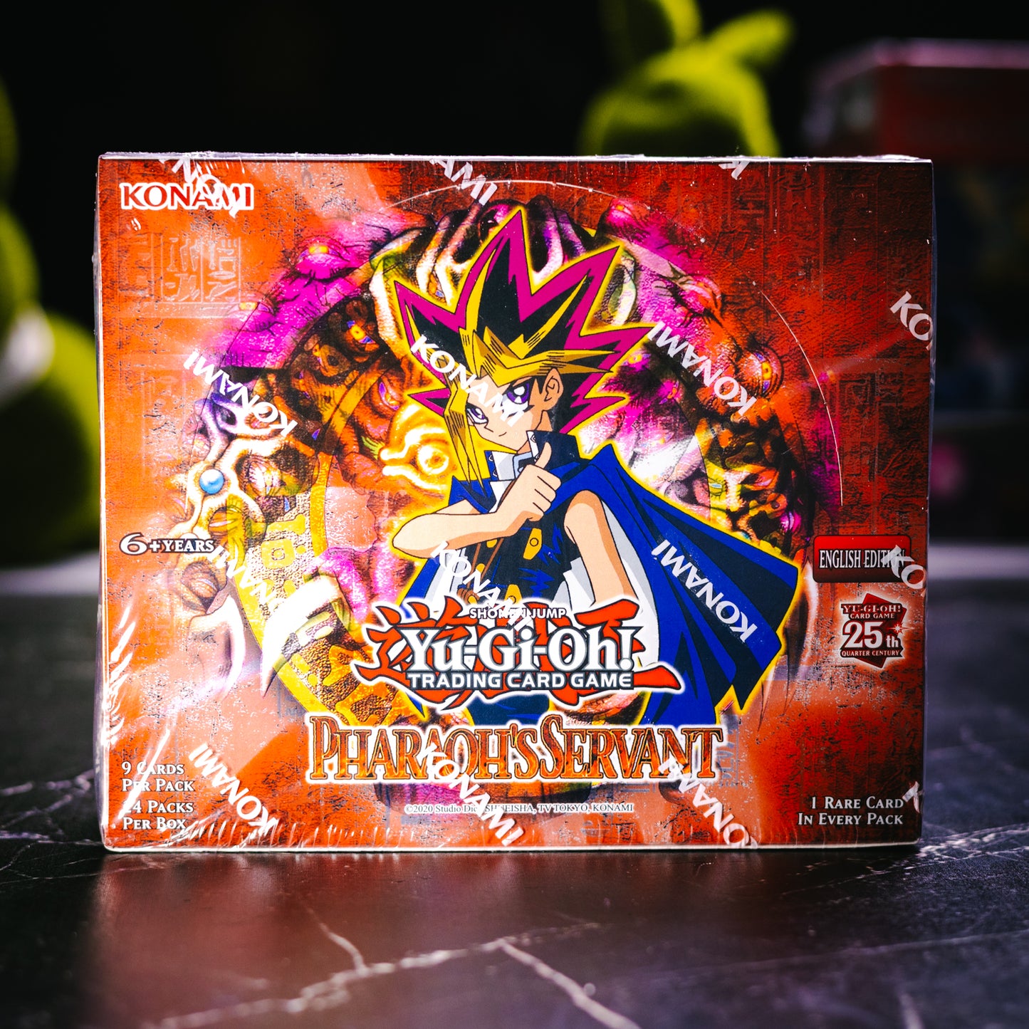 Yu-Gi-Oh! TCG: Pharaoh’s Servant Booster Box (25th Anniversary)