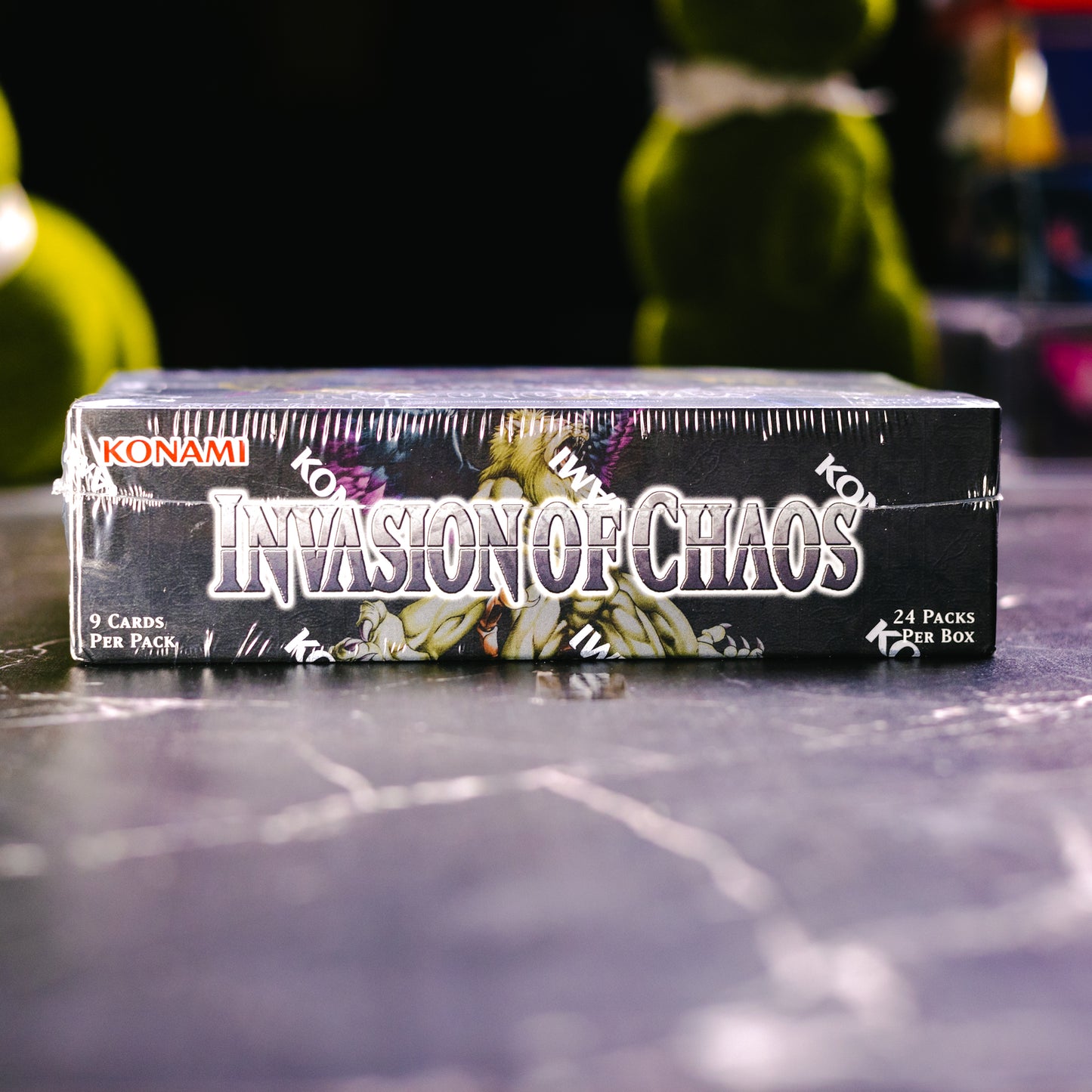 Yu-Gi-Oh! TCG: Invasion of Chaos Booster Box (25th Anniversary)