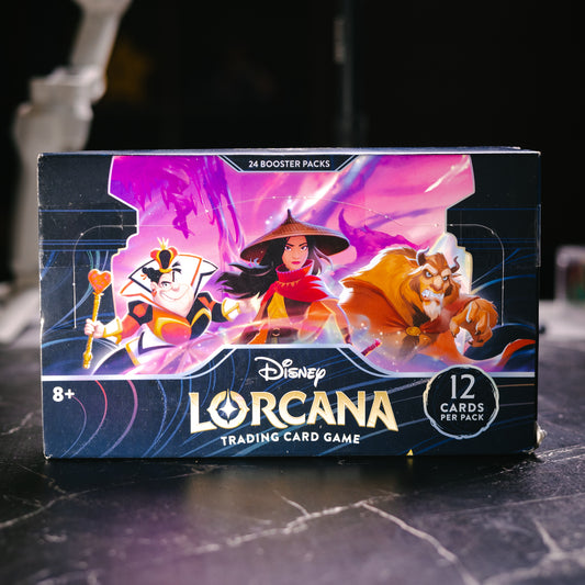 Disney Lorcana: Rise of the Floodborn Booster Box