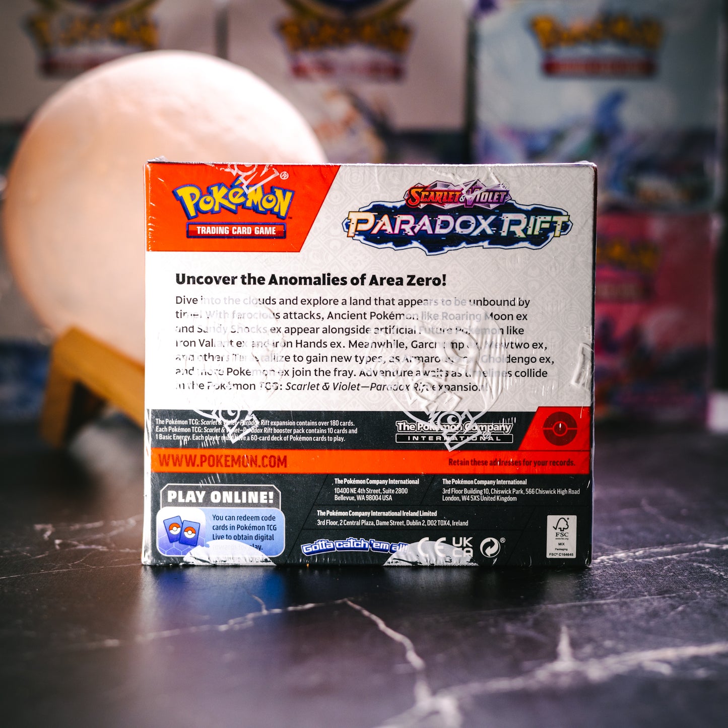 Pokémon TCG: Paradox Rift Booster Box