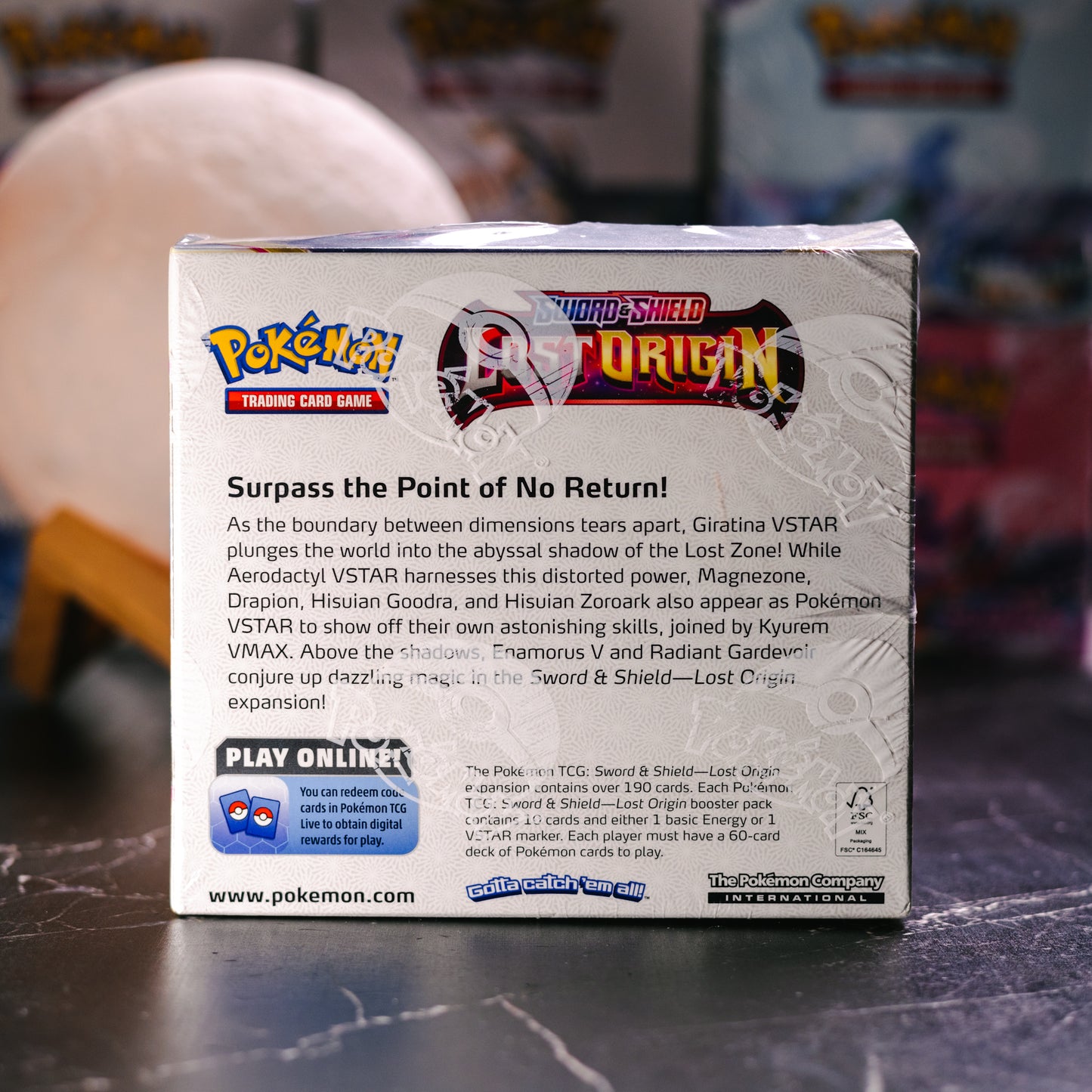 Pokémon TCG: Lost Origin Booster Box