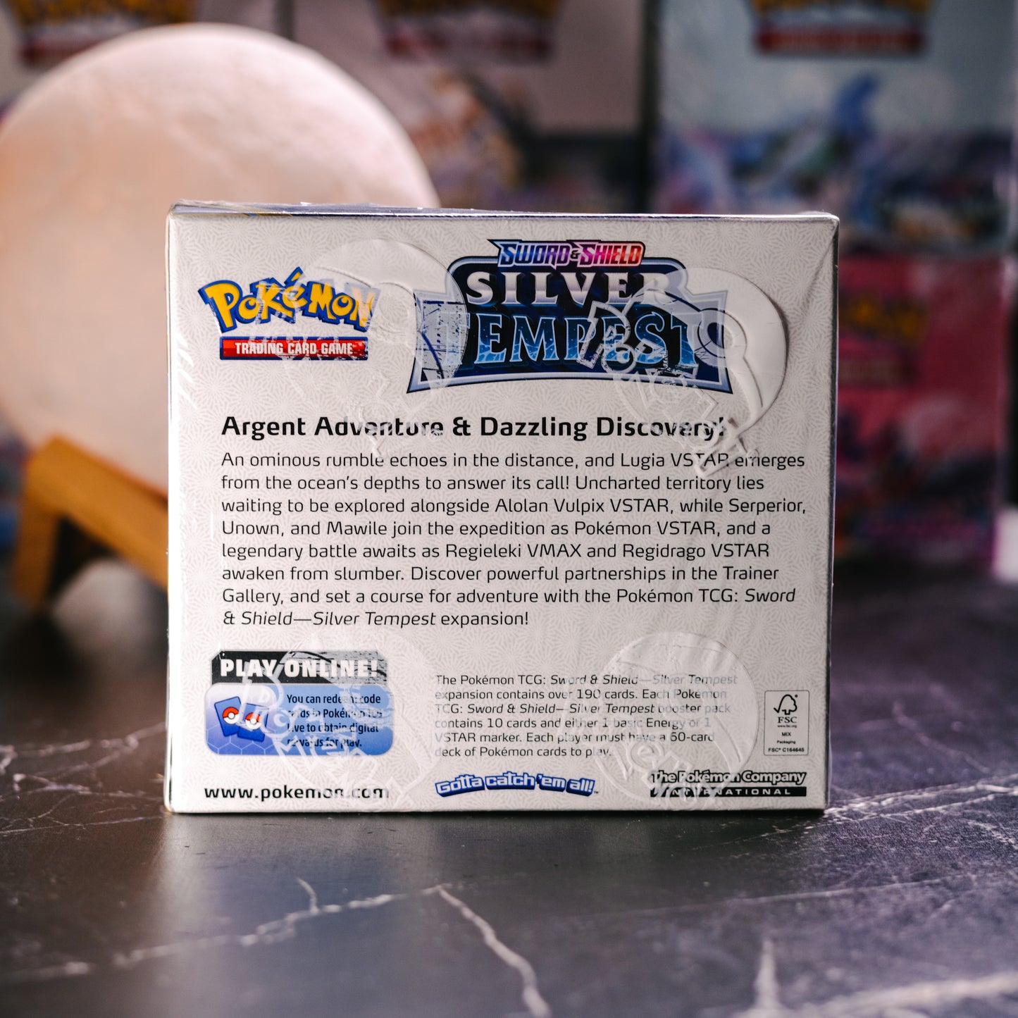 Pokémon TCG: Silver Tempest Booster Box