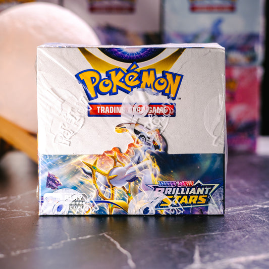 Pokémon TCG: Brilliant Stars Booster Box