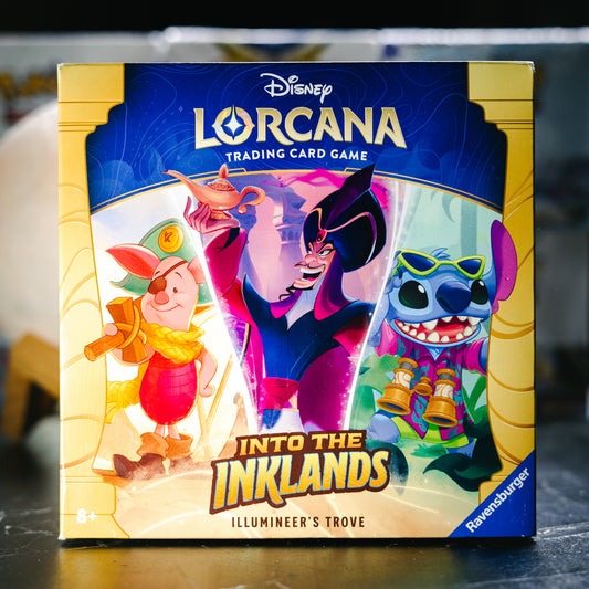 Disney Lorcana: Into the Inklands Illumineer’s Trove