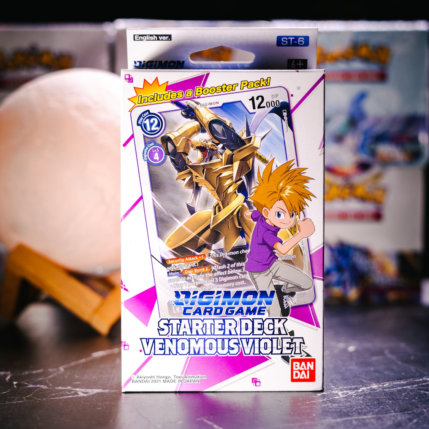 Digimon Card Game: Starter Deck (Venomous Violet ST-6)