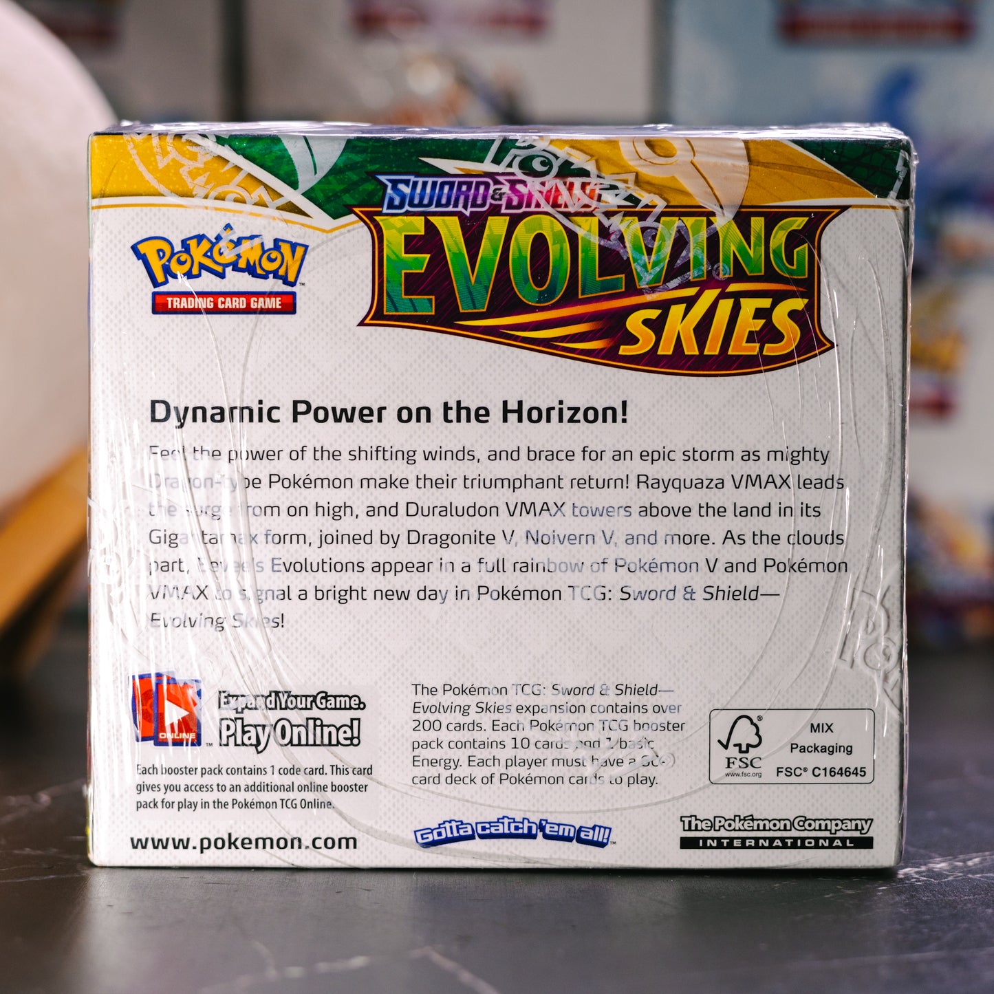 Pokémon TCG: Evolving Skies Booster Box