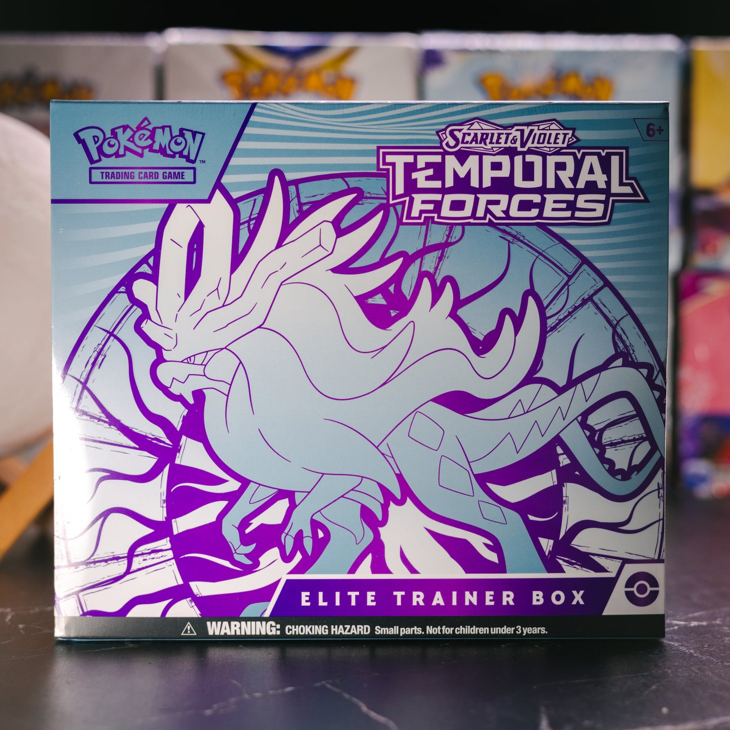 Pokémon TCG: Temporal Forces Elite Trainer Box (Walking Wake)