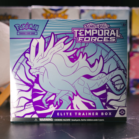 Pokémon TCG: Temporal Forces Elite Trainer Box (Walking Wake)