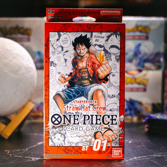 One Piece Card Game: ST01 - Straw Hat Crew Starter Deck