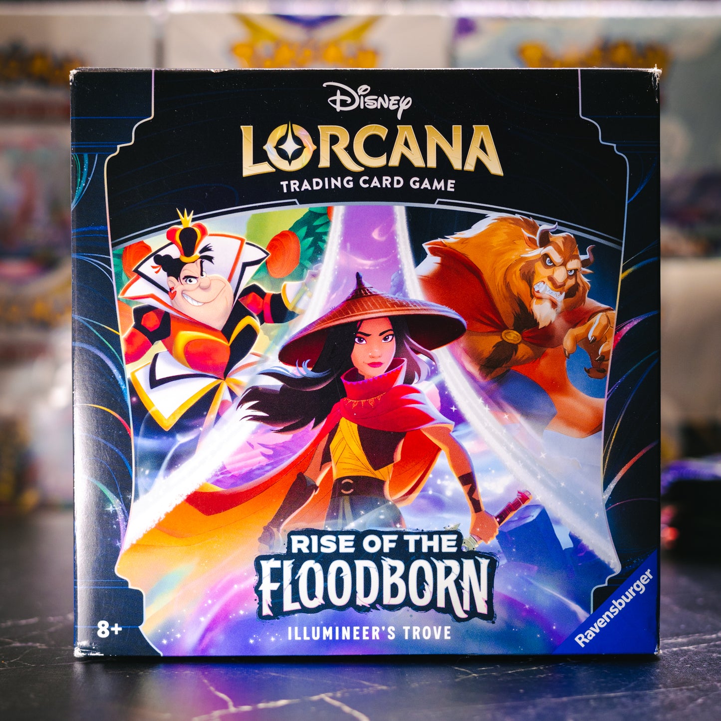 Disney Lorcana: Rise of the Floodborn Illumineer's Trove