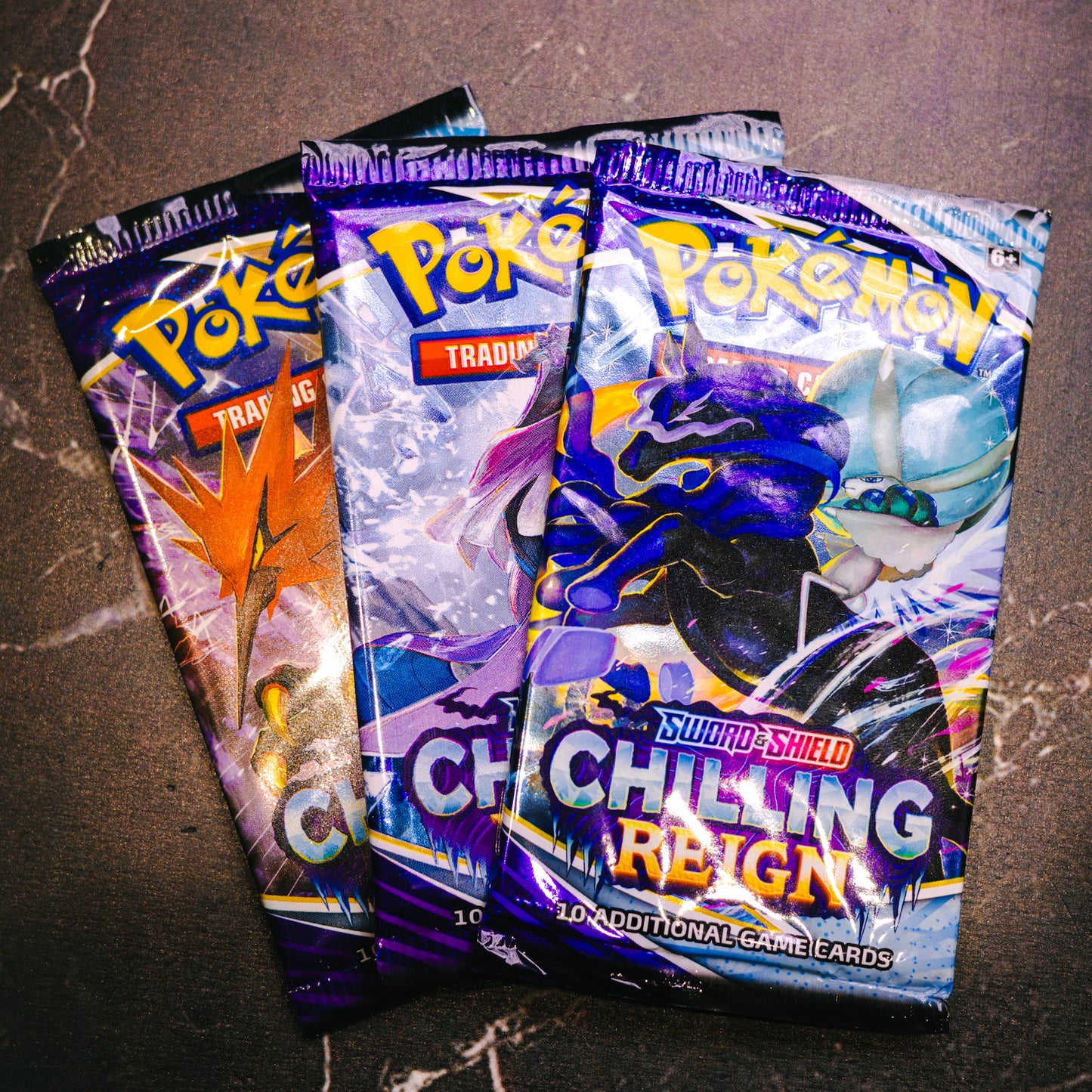 1x Chilling Reign Booster Pack