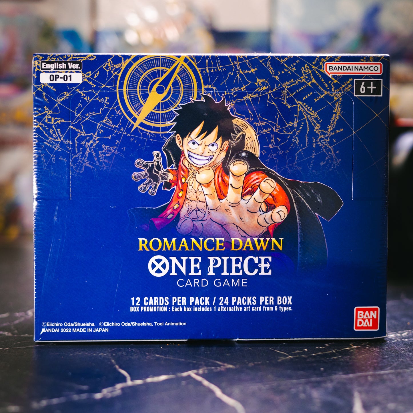 One Piece Card Game: OP01 - Romance Dawn Booster Box (EN)