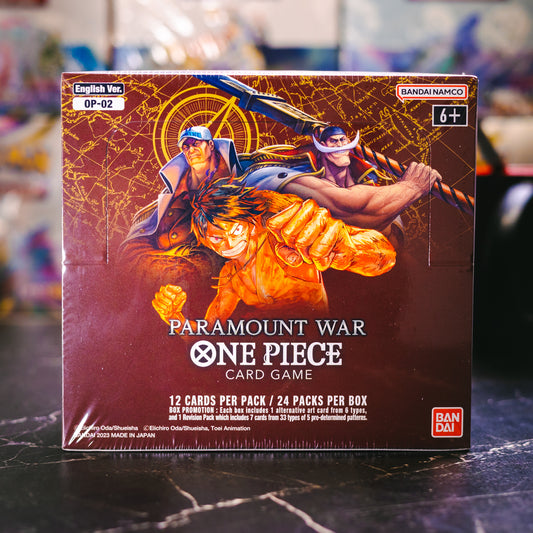 One Piece Card Game: OP02 - Paramount War Booster Box (EN)