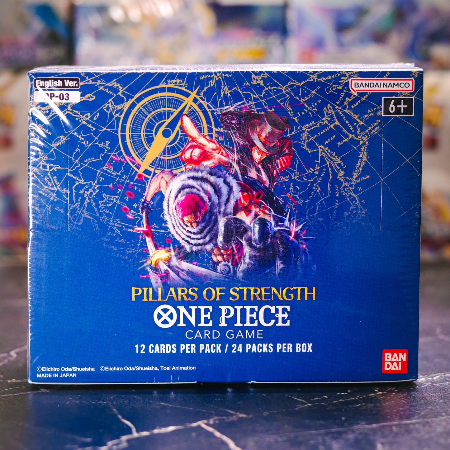 One Piece Card Game: OP03 - Pillars of Strength Booster Box (EN)