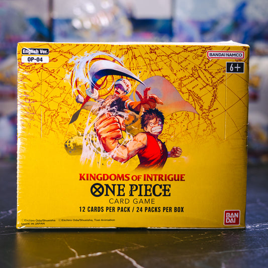 One Piece Card Game: OP04 - Kingdoms of Intrigue Booster Box (EN)