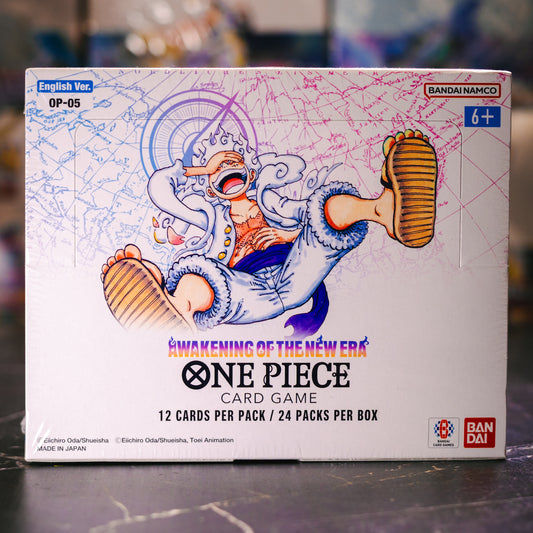 One Piece Card Game: OP05 - Awakening of the New Era Booster Box (EN)