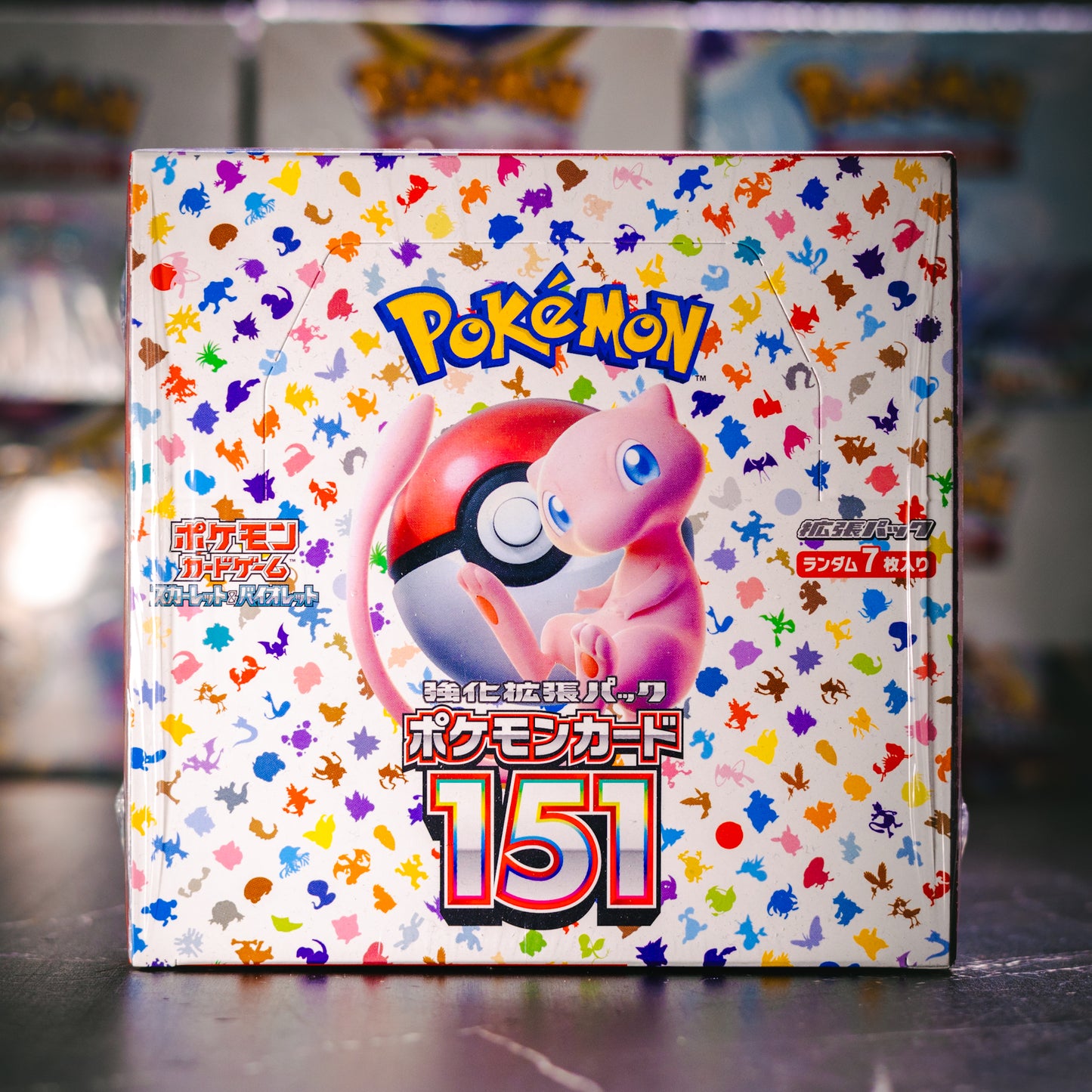 Pokémon TCG: 151 Booster Box (JPN)