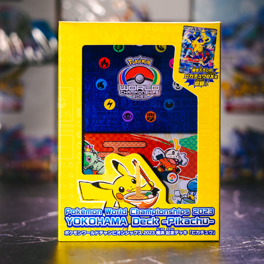 Pokémon TCG: Pokémon World Championships 2023 Yokohama Deck -Pikachu- (JPN)